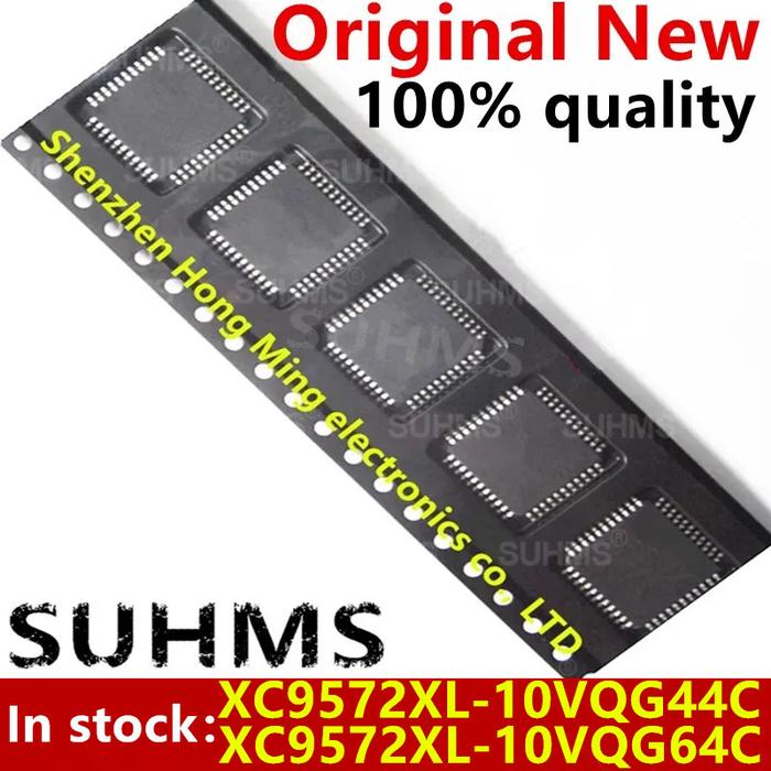 (1piece)100% New XC9572XL-10VQG44C XC9572XL-10VQG64C XC9572XL 10VQG44C 10VQG64C XC9572XL VQ44 VQ64 Q
