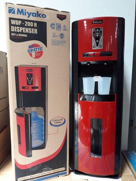 Miyako WDP200 Dispenser Galon Bawah Air Panas & Normal