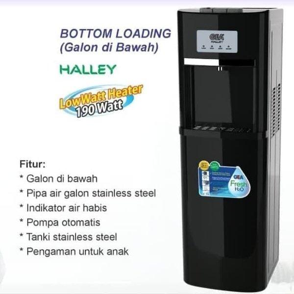 GEA HALLEY Dispenser Galon Bawah 3 Kran