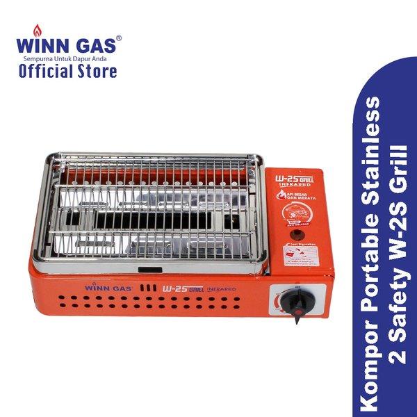 Winn Gas W2S Kompor Portable Grill 1 Fungsi