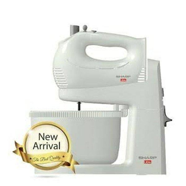 Sharp EMS53WH Stand Mixer 250 Watt