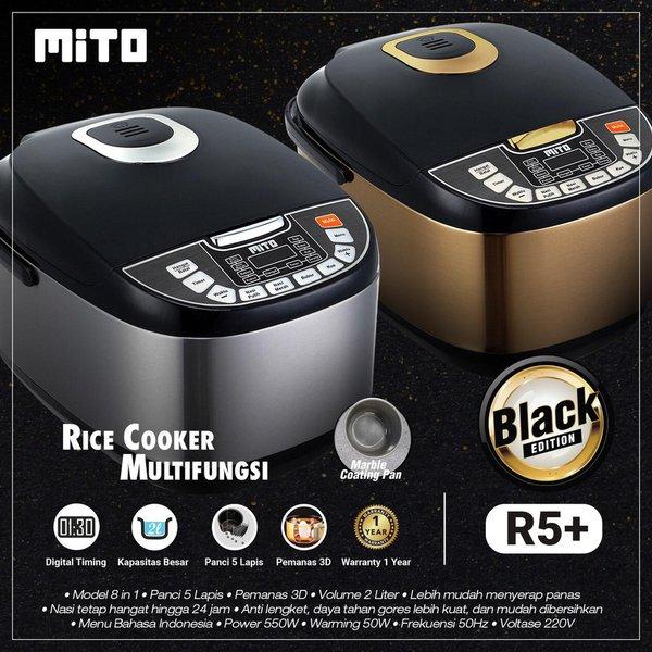 Mito R5 Digital Rice Cooker 8in1