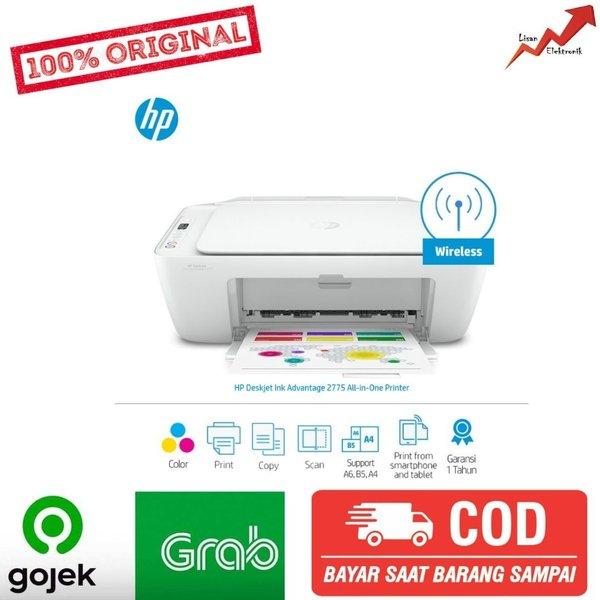 Printer HP 2775 Ink Advantage Deskjet All In One Wireless