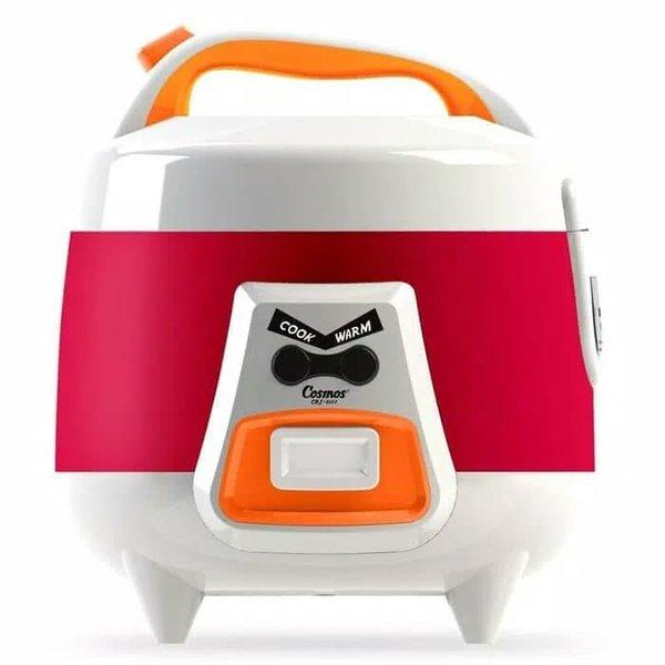 Cosmos Magic Com 0.6 Liter Rice Cooker Kecil 0.6 Liter CRJ6123