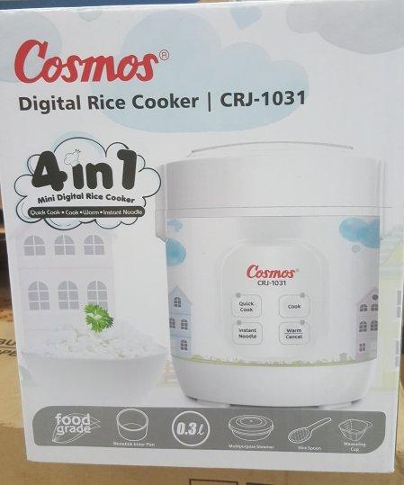 Cosmos CRJ1031 Magic Com 0.3 Liter 4in1 Nonstick