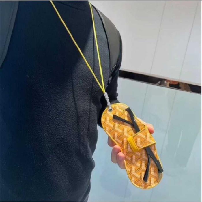 SIAPKIRIM Dompet Kacamata Dan Sunglass Bahan Kulit Goyard READY STOCK