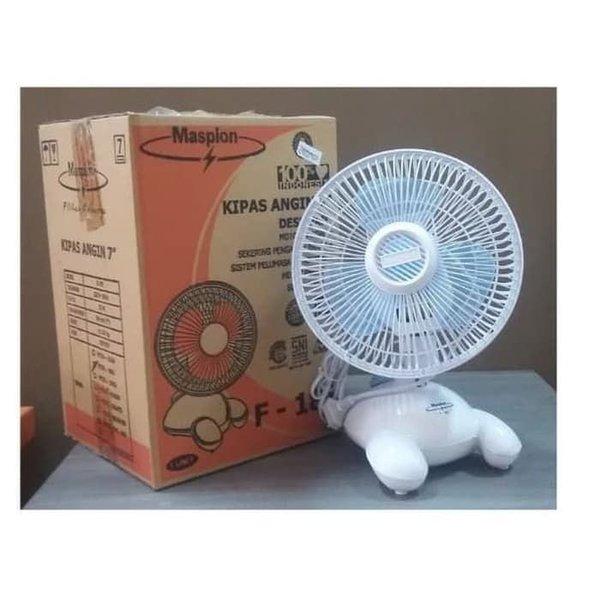 Maspion F-181 Kipas Angin Meja Desk Fan