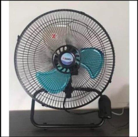 Sanex 12 Inch SN-128S Kipas Angin Besi Meja Dinding 2in1 Tornado Fan
