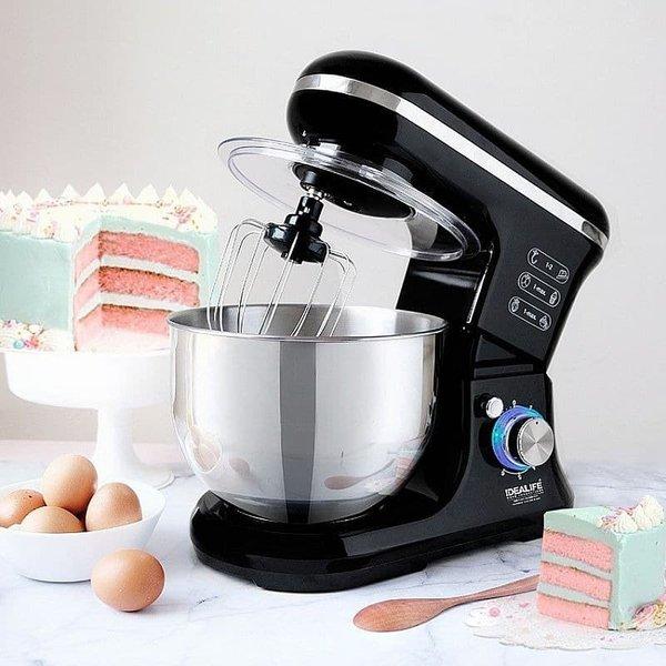 IDEALIFE IL-221 Professional Stand Mixer Mixer Berdiri Multi Speed