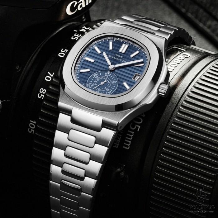 Jam Tangan Pria DIDUN brand Japanese movement all-steel business