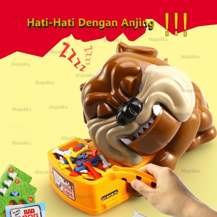 Beware of the Dog game Besar awas anjing galak mainan anak /Mainan Family Game