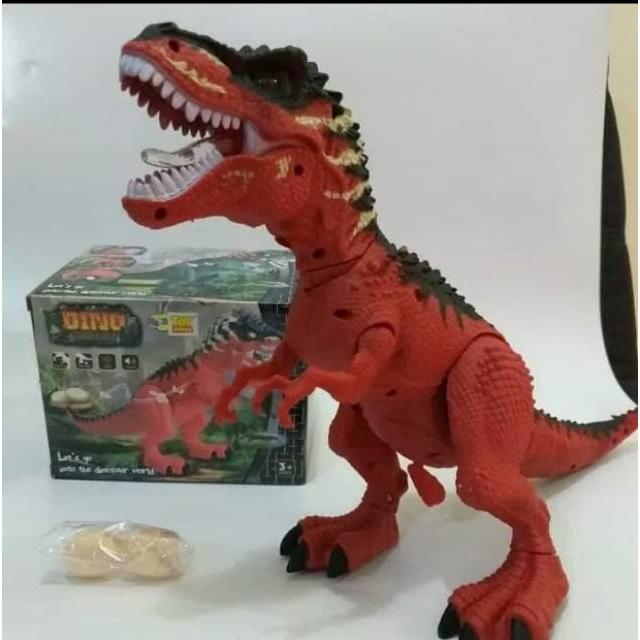 Mainan Dino Robot T-Rex Dino Valley Dinosaurus Dinosaur Bertelur Mainan Robot Dino Mainan Dino Berte