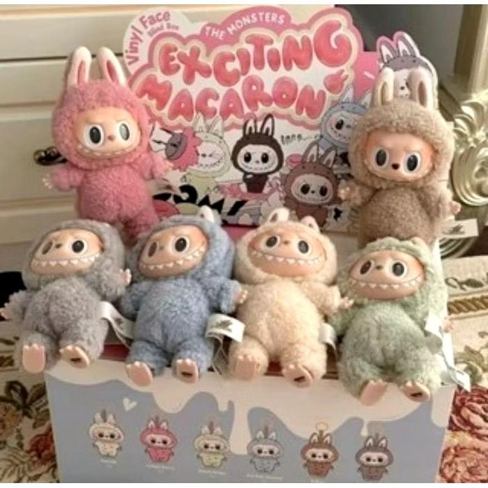 Popmart LABUBU The Monsters Exciting Macaron Blind Box / Mystery Box / POPMART LABUBU Exciting Macar