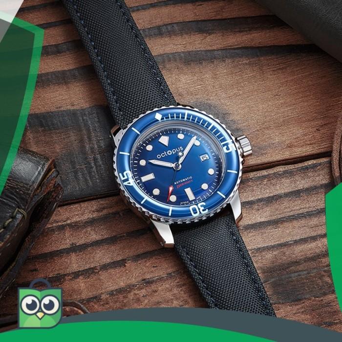 Jam Tangan Automatic Kraken Octopus Anti Air 200M SW200 Movement