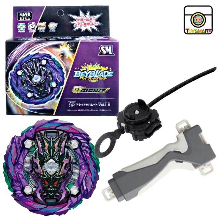 Gangsing Beyblade Burst set Mainan anak Gasing Murah launcher handgrip