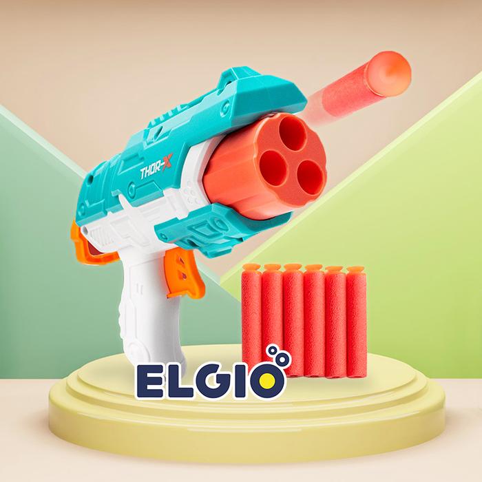 Mainan Pistolan Anak Soft Bullet Toy Guns Series