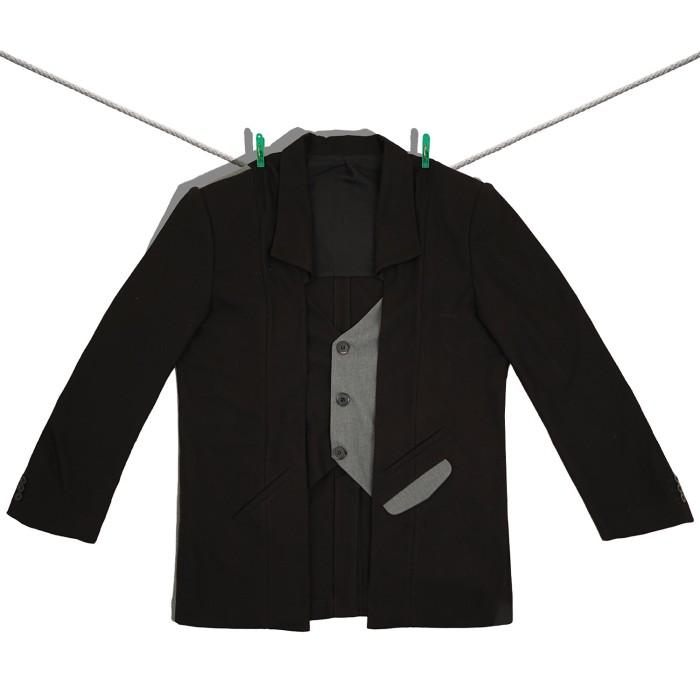 Smith Berlin X AR Two Layer Blazer Black Grey 774