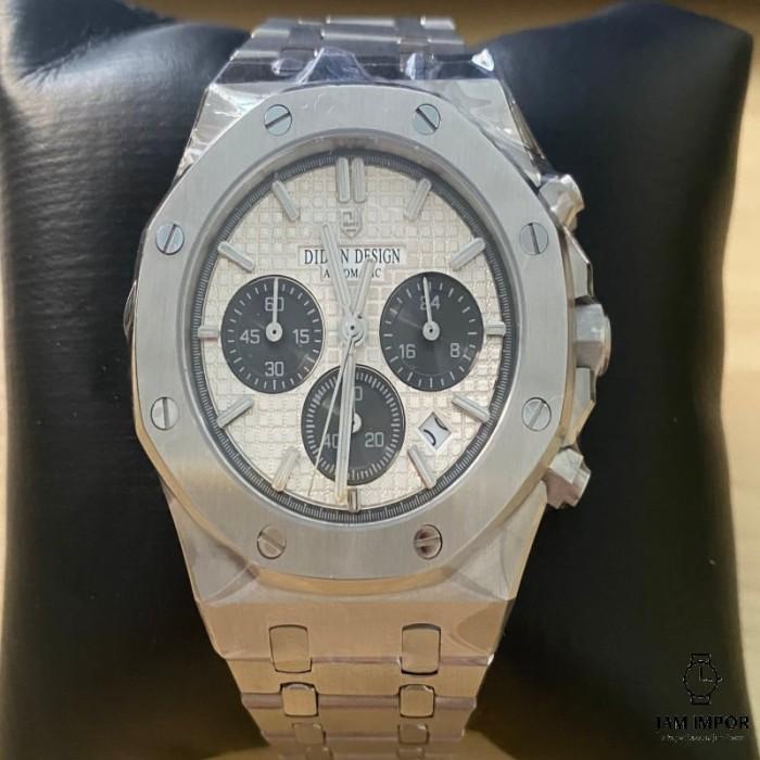 Jam Tangan Pria DIDUN WATCH Men`s Watch Automatic Date Chronograph
