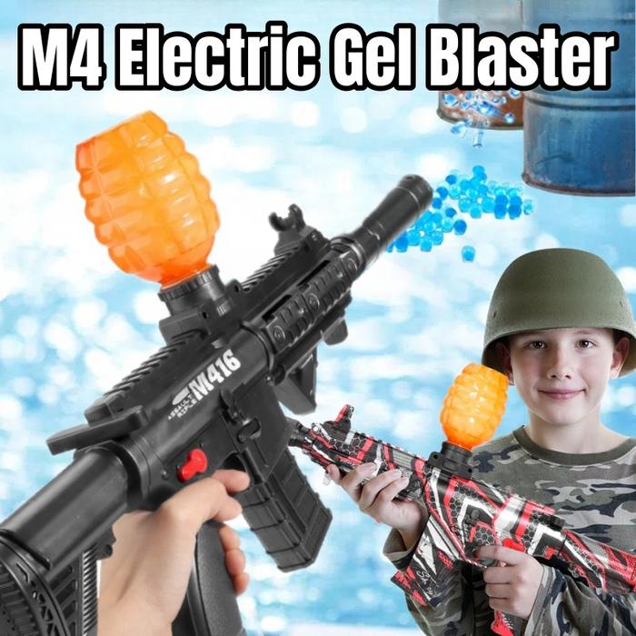 High Speed Pistol Mainan Anak Anak Senjata Mainan Peluru Gel Tembakan Air Blaster Gun Mainan Tembaka