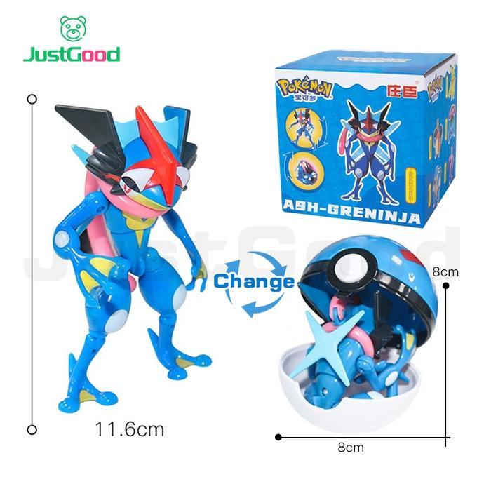Mainan Anak Deformation Toy ORIGINAL SET Mainan pokemon pokeball /Pokemon balls / Pokemon Figure Def