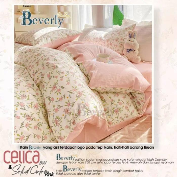 GGT- SET BEDCOVER MOTIF CELICA | AGATHA | CORNELIA | FREE KARET ANTIGESER