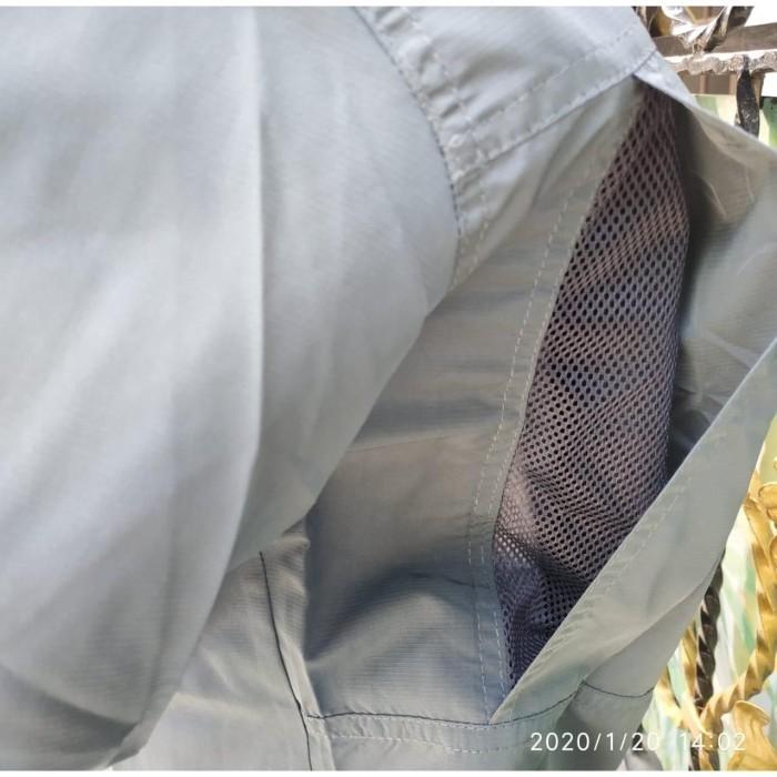 (Allthebest) Kemeja Tactical Lengan Panjang Pria - Kemeja PDL Lapangan Outdoor TNF