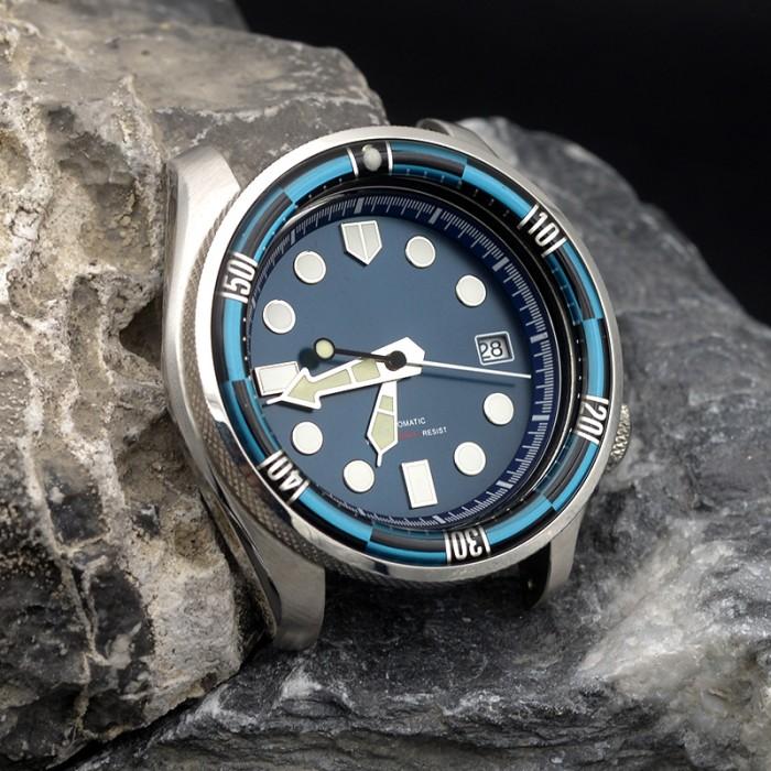 Aksesoris Jam Tangan Original Men's Watch Gift With Seiko NH36 Automatic Movement 316L Stainless Ste