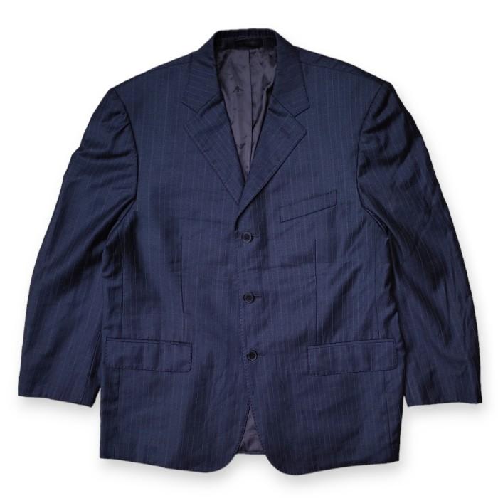 Giorgio Armani Striped Blazer Jacket 774