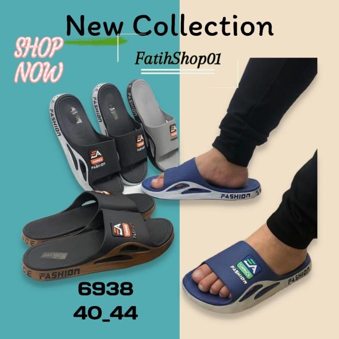 Sandal Sport Slop Pria Balance 6938 size 4044/sandal kokop import