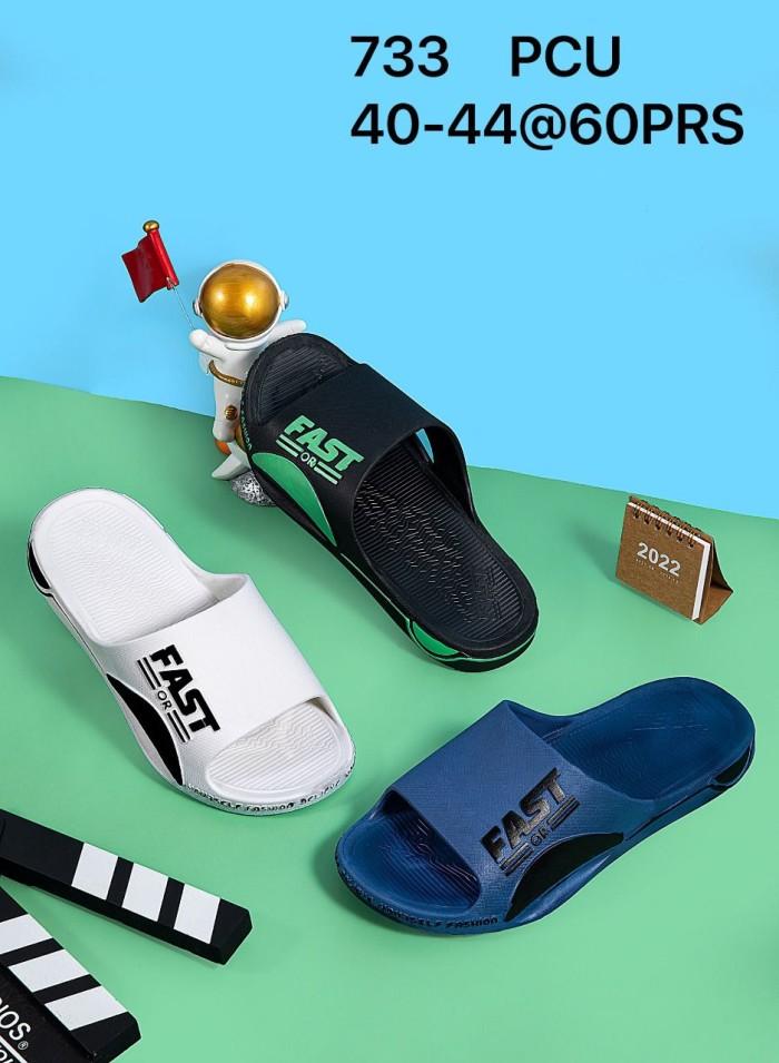 sandal pria /sandal Slide Pria Fast fasion sport 733 4044