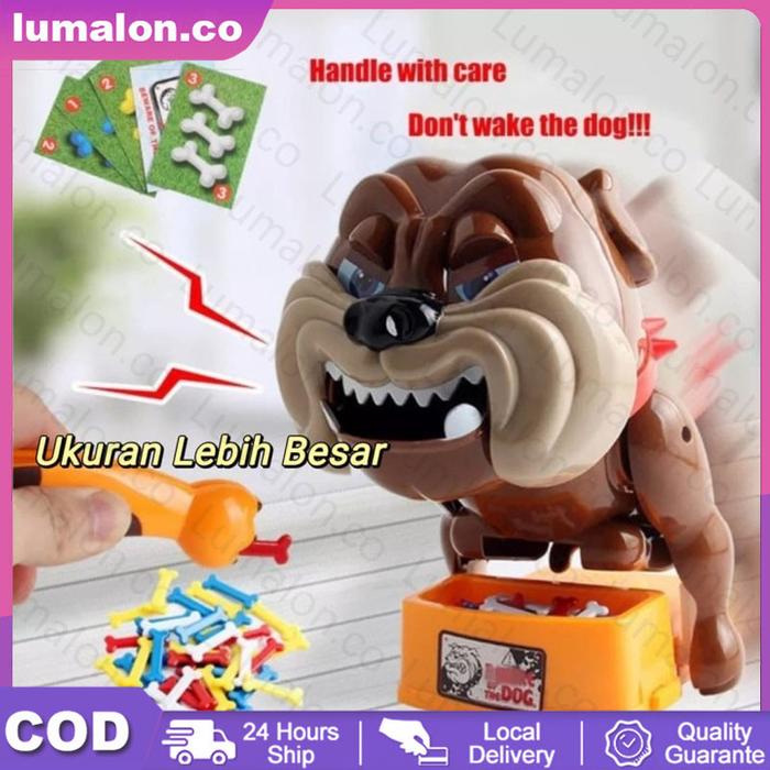 Mainan Family Game / Beware Of The Dog Game Besar Awas Anjing Galak Mainan Anak