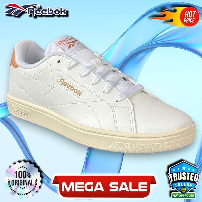 Reebok Court CLN 100202607 Sepatu Sneaker Wanita Original Murah Terbaik