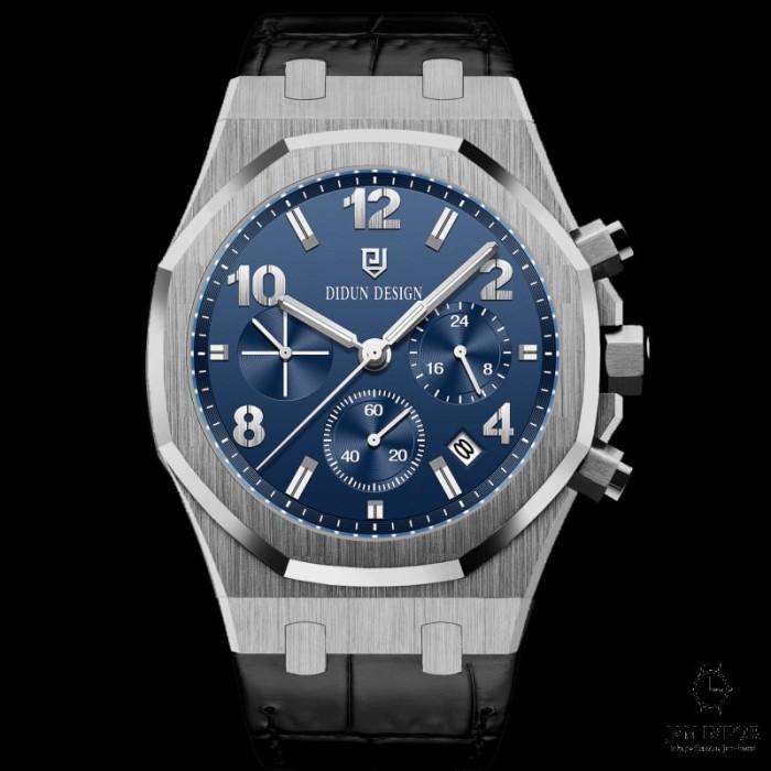 Jam Tangan Pria DIDUN Men Watches Luxury Brand Chronograph Sports