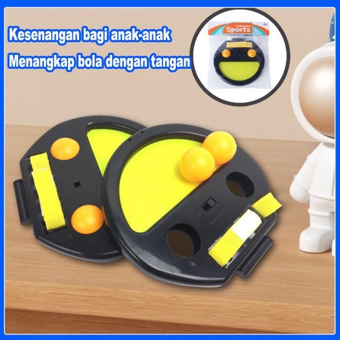Dayung pingpong/Bola Lempar Tangan/Tas Bola Menyenangkan/Taman Kanak-kanak Dewasa Luar Ruangan Perma