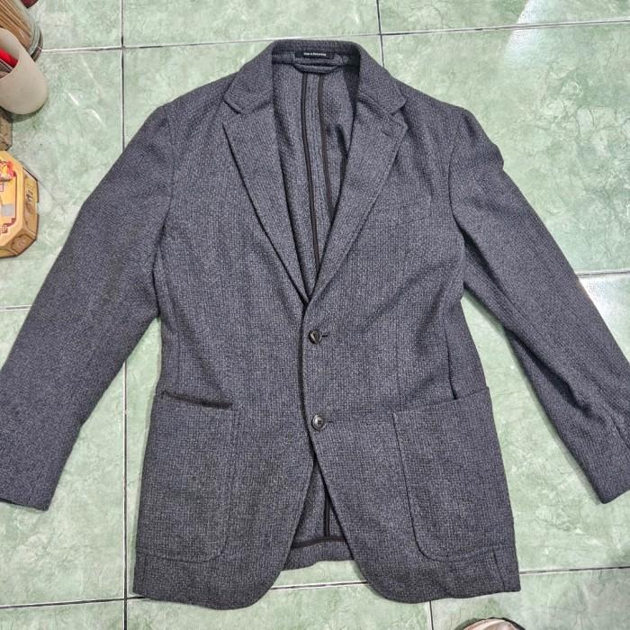 Ermenegildo Zegna Su Misura Premium Made in Italy Mens Cashmere Jacket Blazer Jas Jaket Coat Pria Me