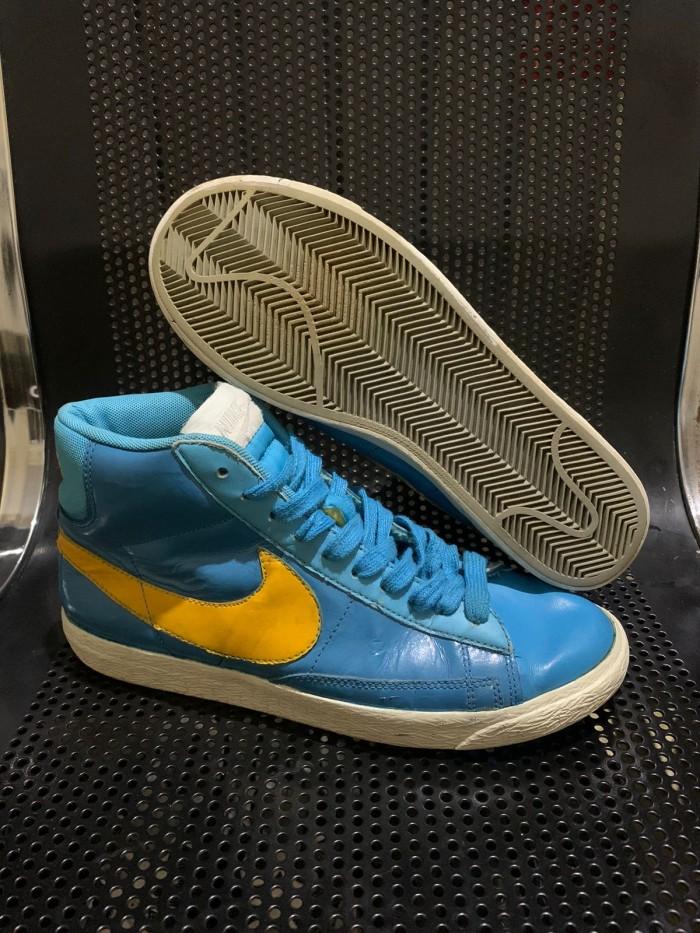 sepatu nike blazer biru second 774
