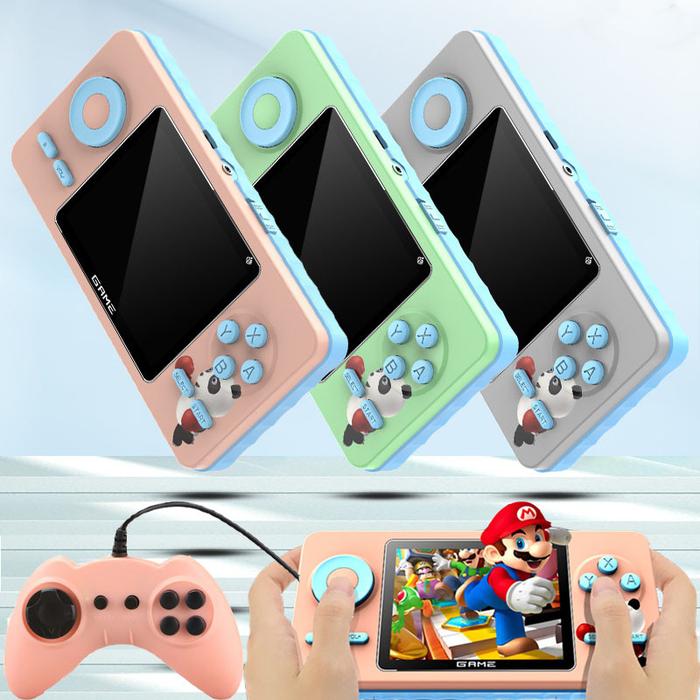 Game Boy Mini etro 520 in 1 Permainan Portable Mainan Anak Mini Portabel Red Series Console Games 1 