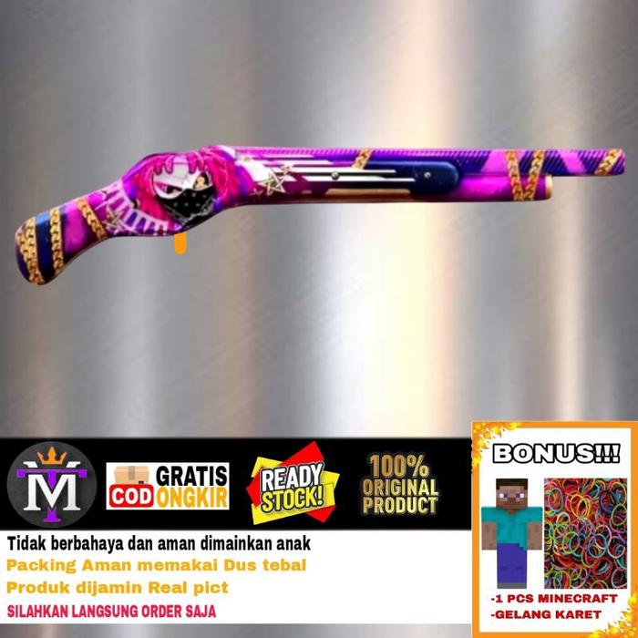 Mainan SG RAPPER BONUS papan target