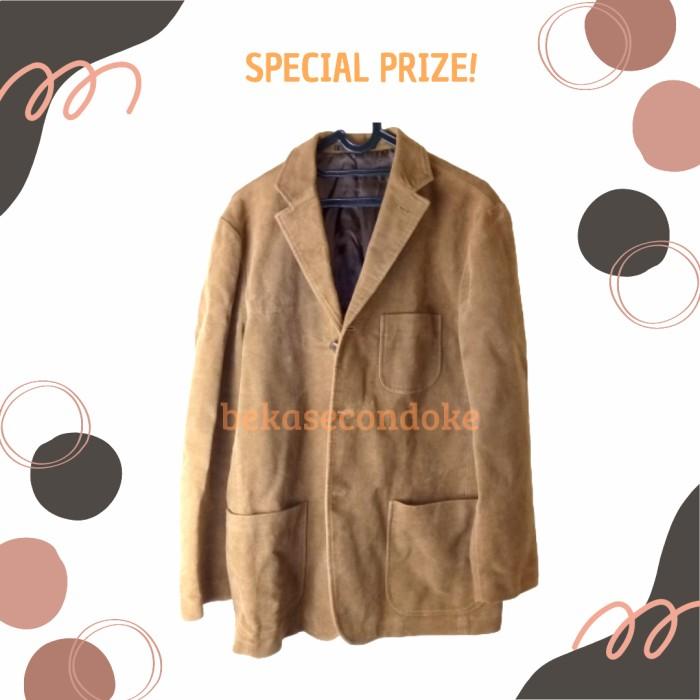 Blazer Suede Uniqlo Second Original 774