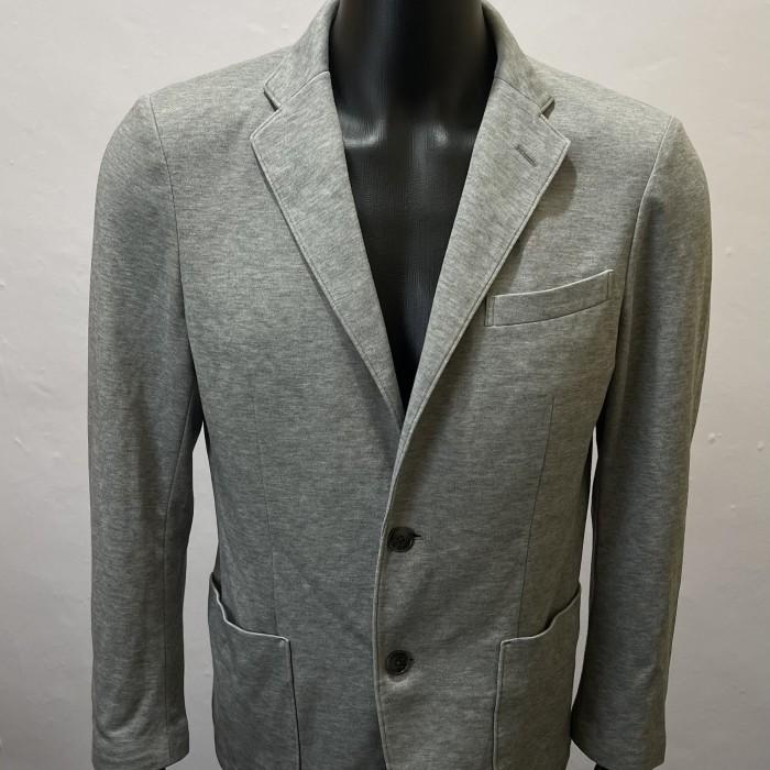 Uniqlo blazer comfort light grey jas casual m 774