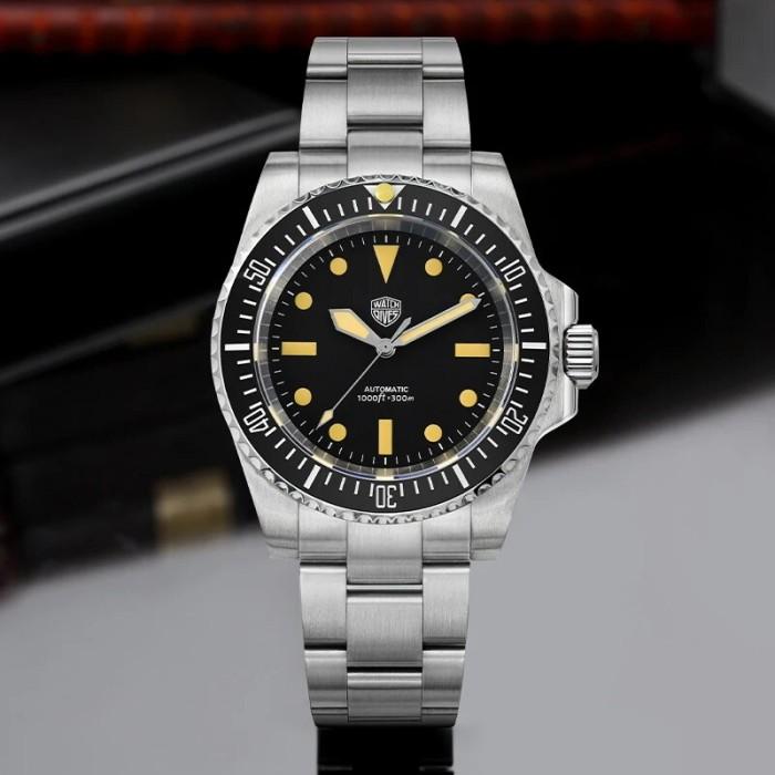 Jam Tangan Pria Watchdives WD1680 NH35 Automatic Stainless Steel Sapph
