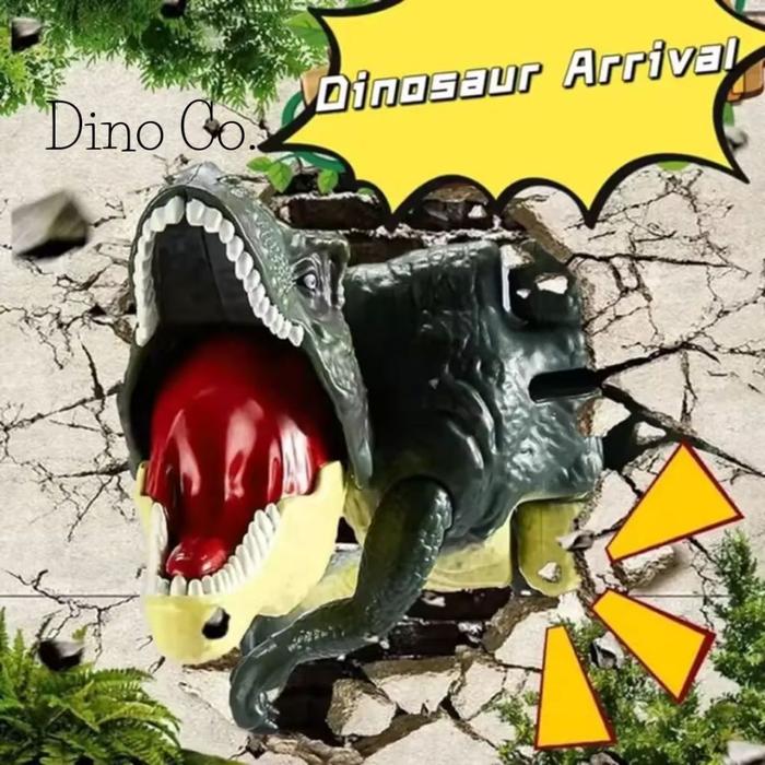 Versi audio-30CM+Suara+Lampu Mainan dinosaurus viral/Dino/dinosaurus remote control/Dinosaurus viral