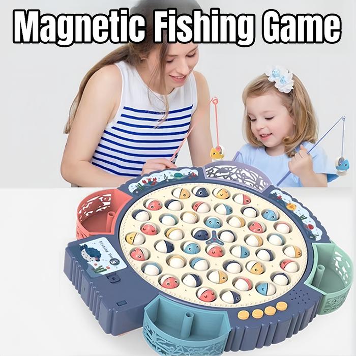 Mainan Anak FISHING GAME 55PCS Mainan Pancingan Ikan Anak Ukuran Jumbo Mainan Anak