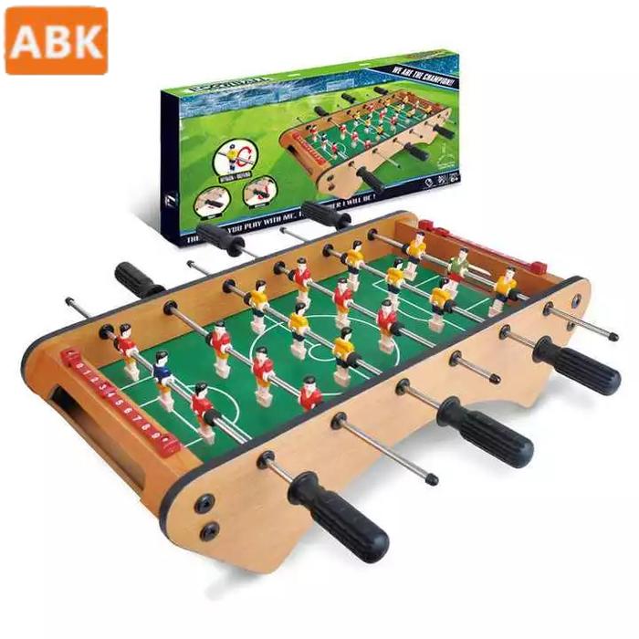 Sepak Bola Meja Football Table Mini Foosball Table Soccer Mainan Anak Soccer Tabletop Family Game