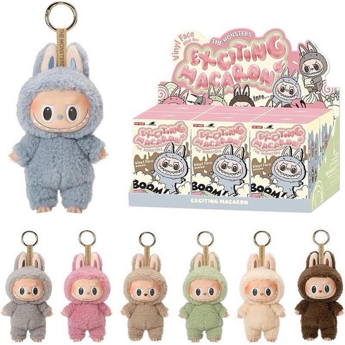 BONEKA LABUBU V1 / LABUBU EXCITING MACARON / LABUBU MACARON