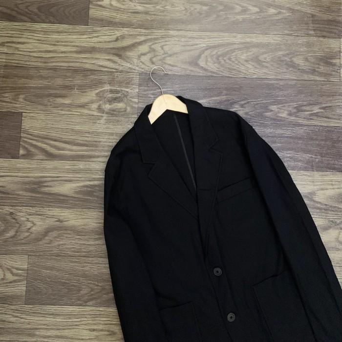 Blazer SPAO Branded Linen Casual Gentlemen 774