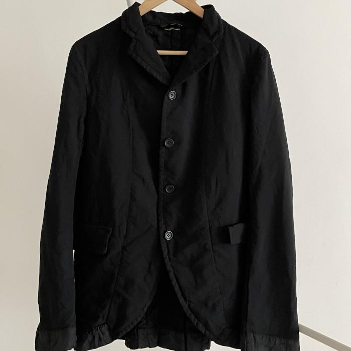 Black Comme Des Garcons CDG Blazer Jacket ( Not Yohji, Issey Miyake, Rick Owens) 774