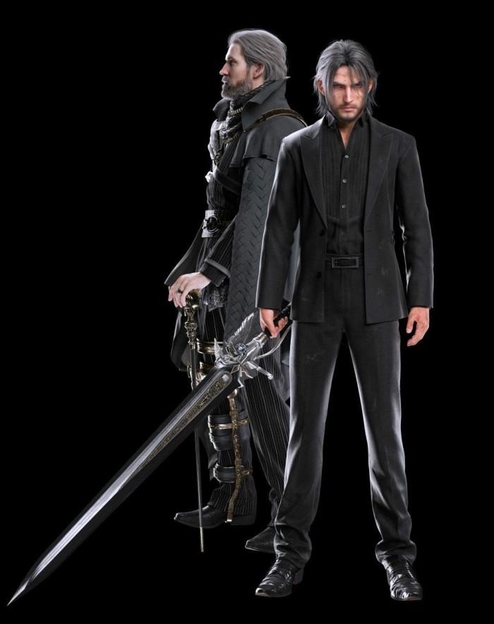 King Noctis Final Fantasy XV Blazer and Shirt 774