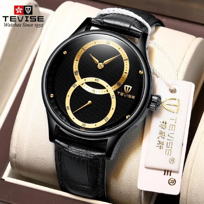 Jam Tangan Pria TEVISE T820C Automatic Mechanical For Men Waterproof