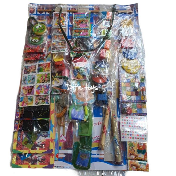 Mainan Siap Jual Isi 50 Pcs Eceran 1000 || Titip Di Warung Grosir Mainan Kecil